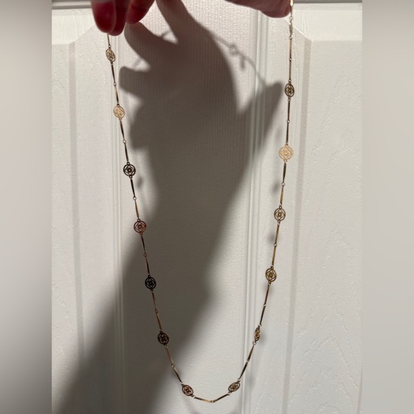 Avon Jewelry - Avon Vintage Gold Tone Filigree Necklace